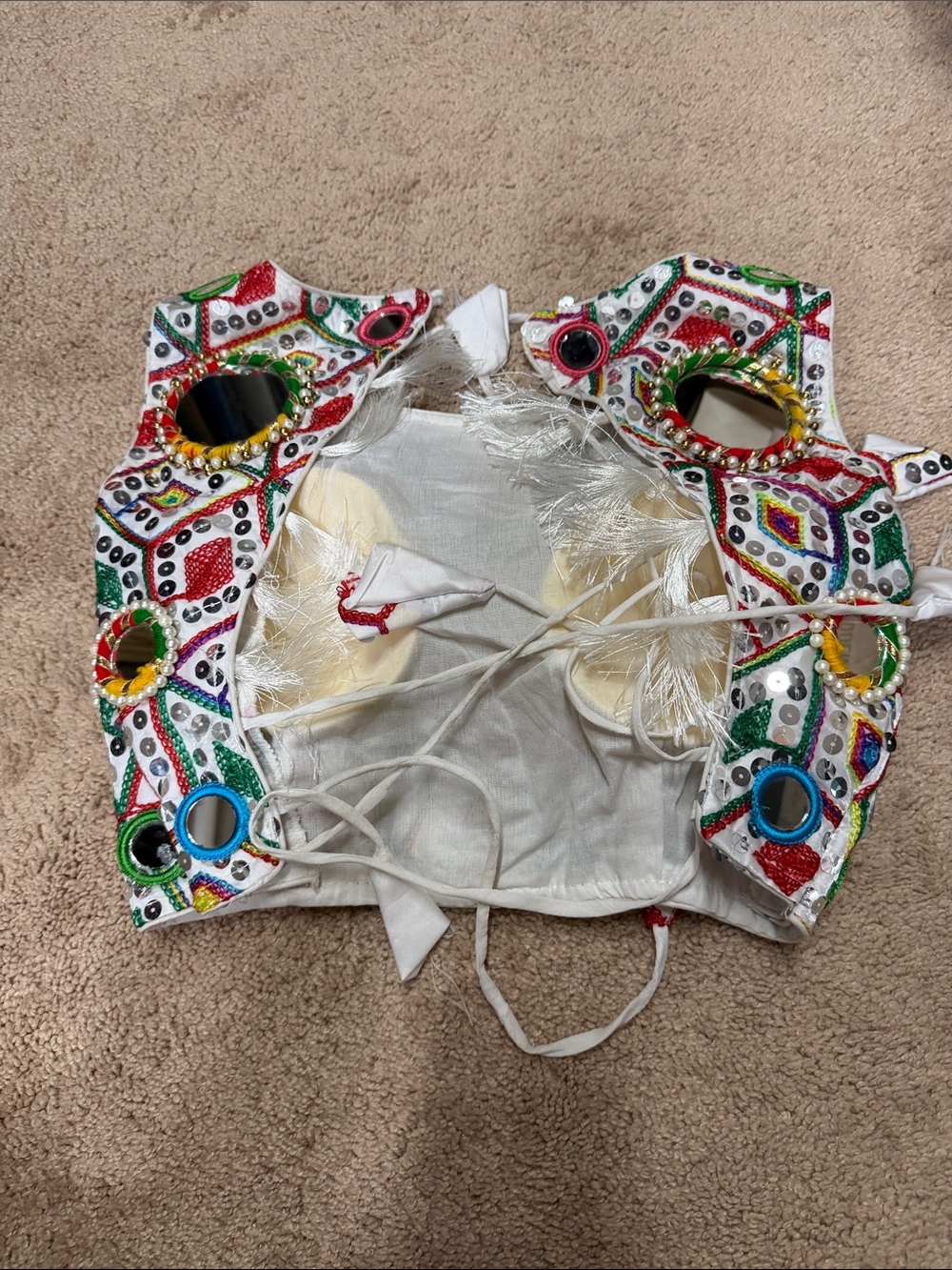 Chaniya choli blouse - Picture 2 of 2